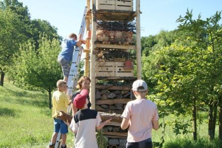 Büron Lebensturm Archehof