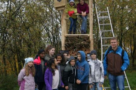 Gisikon Lebensturm Archehof