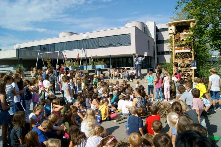 Lebensturm Rothenburg Einweihung Archehof Neuhof