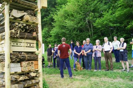 Lebensturm Schlossrued Einweihung Archehof Neuhof
