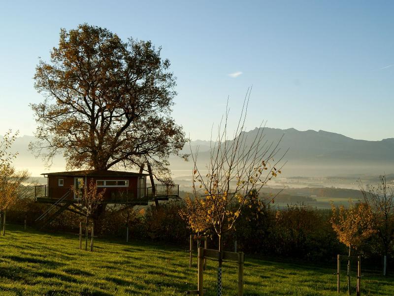 Baumhaus Archehof Neuhof